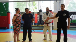 GM Chuk Canete, GM Carlos Machado & GM Lyubomir Yordanov