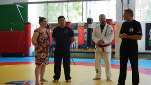 GM Chuk Canete, GM Carlos Machado & GM Lyubomir Yordanov