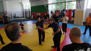 GM Chuck Canete in action