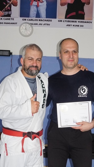 GM Carlos Machado & sifu Bobby Stanchev