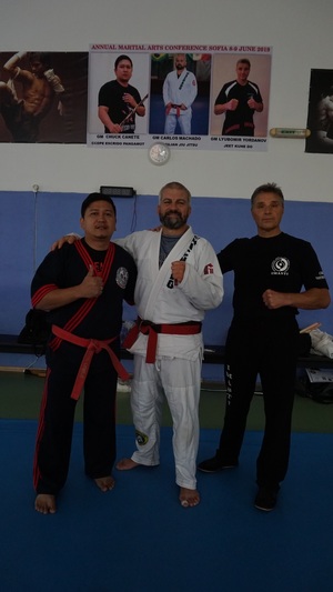 GM Chuk Canete, GM Carlos Machado & GM Lyubomir Yordanov