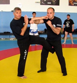 GM Lyubomir Yordanov & sifu Bozhidar Stanchev