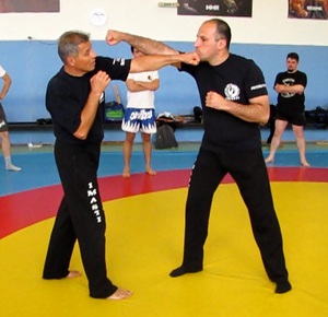 GM Lyubomir Yordanov & sifu Bozhidar Stanchev