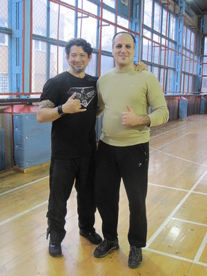 Doug Marcaida & Bobby