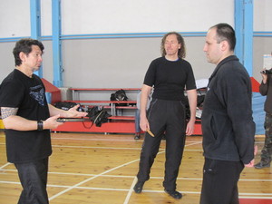 Doug Marcaida, Niky & Bobby