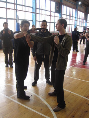 Doug Marcaida, Lino & Borislav