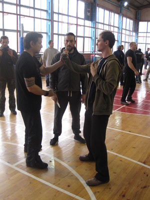 Doug Marcaida, Lino & Borislav