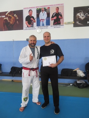 GM Carlos Machado & sifu Bobby Stanchev