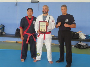 GM Chuk Canete, GM Carlos Machado & GM Lyubomir Yordanov