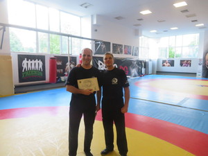 sifu Bobby Stanchev & GM Lyubomir Yordanov