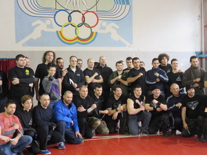 Doug Marcaida Seminar in Rouse, Bulgaria 2016