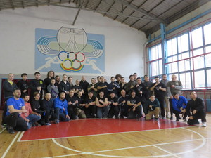 Doug Marcaida Seminar in Rouse, Bulgaria 2016
